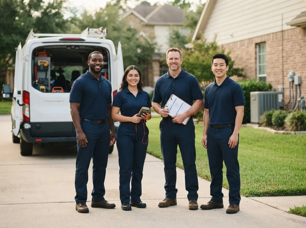 Certified HVAC technician near Fishersville, VA